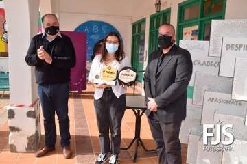 Entrega de premios del concurso Nutominuto/Francisco Javier Santana.